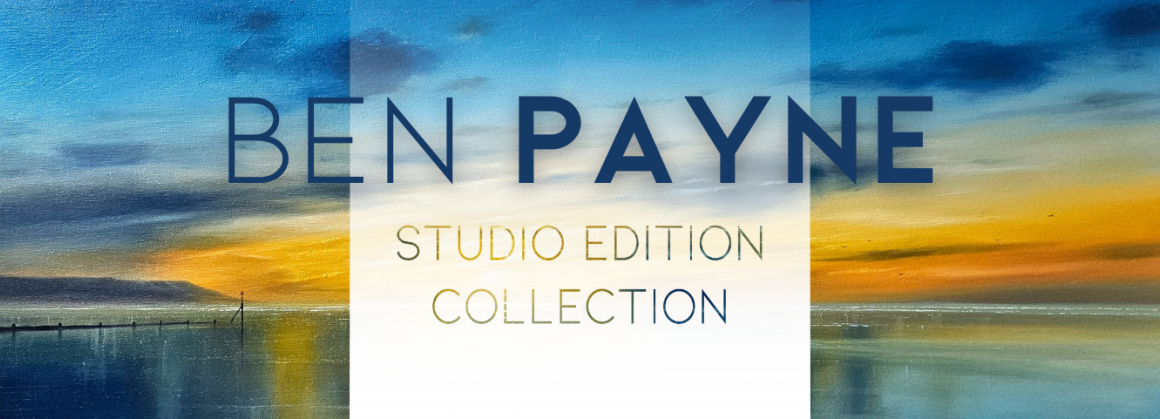 Ben Payne Limited Editions Web Banner