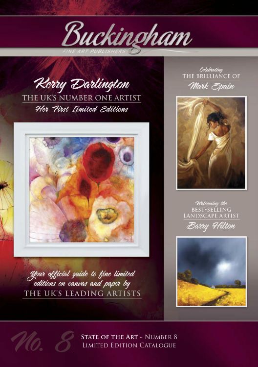 Buckingham Fine Art - State of the art front cover